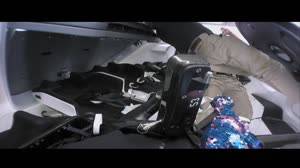 SpaceX Crew Dragon Demo-2 Hatch Opening and Crew Welcoming Event aboard the International Space Station